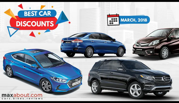 Best Car Discounts You Can Avail this Month