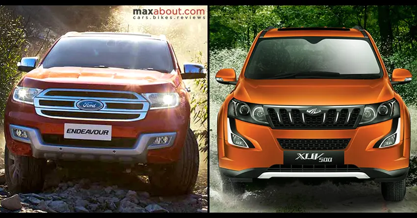 Mahindra & Ford Working on 2 New SUVs