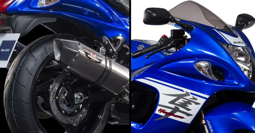 2018 Suzuki Hayabusa Z Launched in UK for £12,599 (INR 11.32 Lakh)