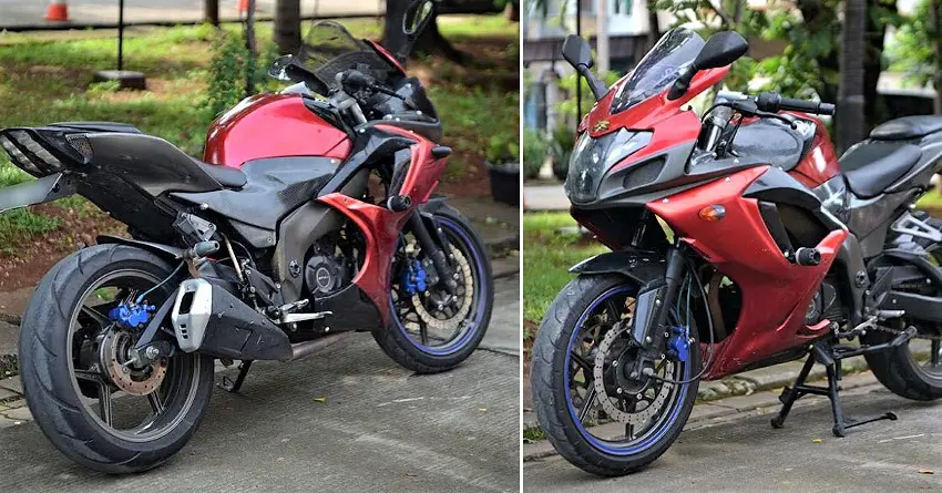 This is the Best-Ever Modified Bajaj Pulsar 220F Motorcycle