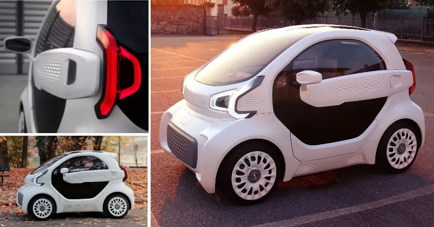 3D Printed Electric Car LSEV to Launch in 2019 for CNY 60,000 (INR 6.20 lakh)