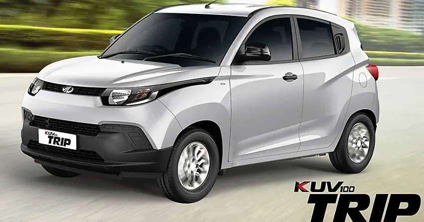 Mahindra KUV100 Trip Launched @ INR 5.16 lakh