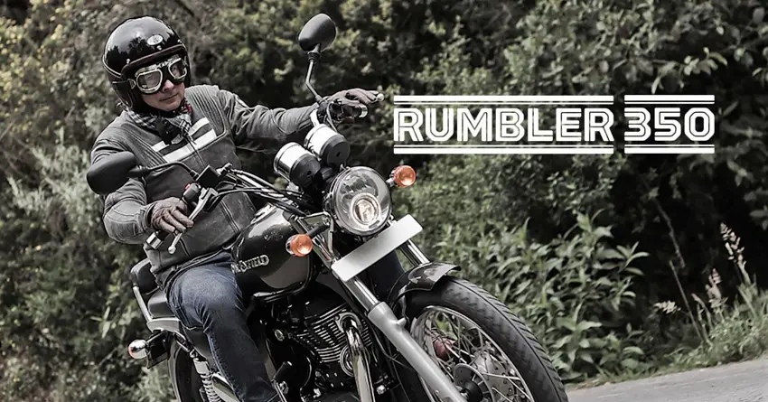 Royal Enfield Rumbler 350 Launched in Australia