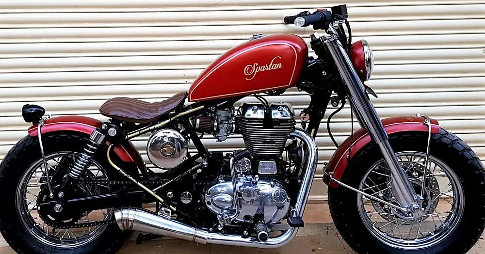 Royal Enfield Thunderbird 350 Spartan by Bulleteer Customs