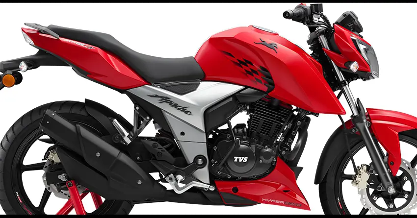 2018 TVS Apache RTR 160 4V Launched Starting @ INR 81,490