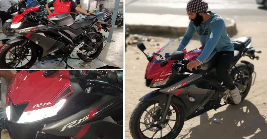 Yamaha R15 Version 3 Deliveries Start in India, Tentative Price for Race Kit Version Revealed