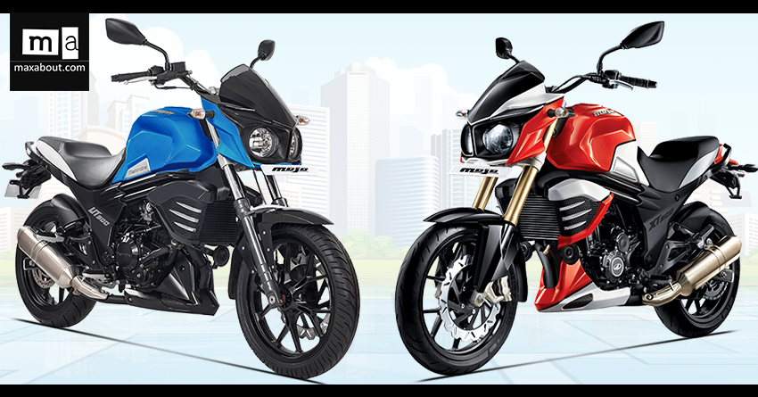 Mahindra Mojo Price List: UT300 vs. XT300
