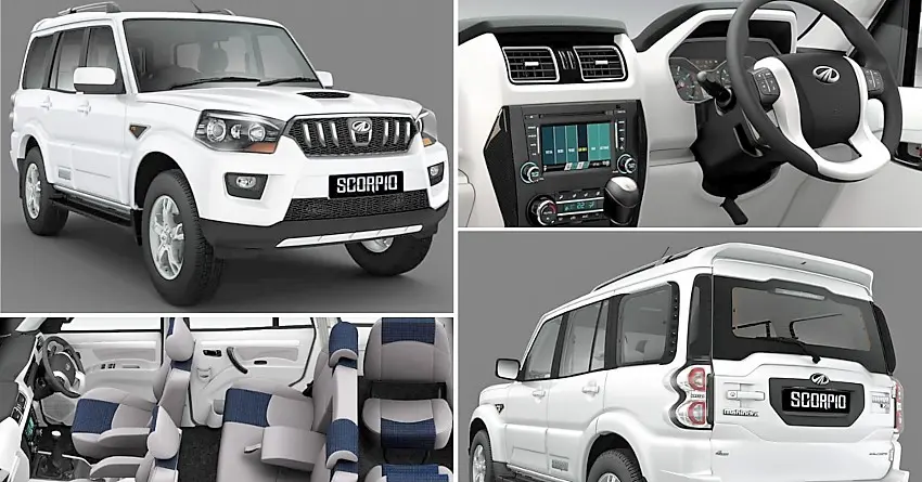 Up to INR 1.10 Lakh Discount on 2017 Mahindra Scorpio SUV