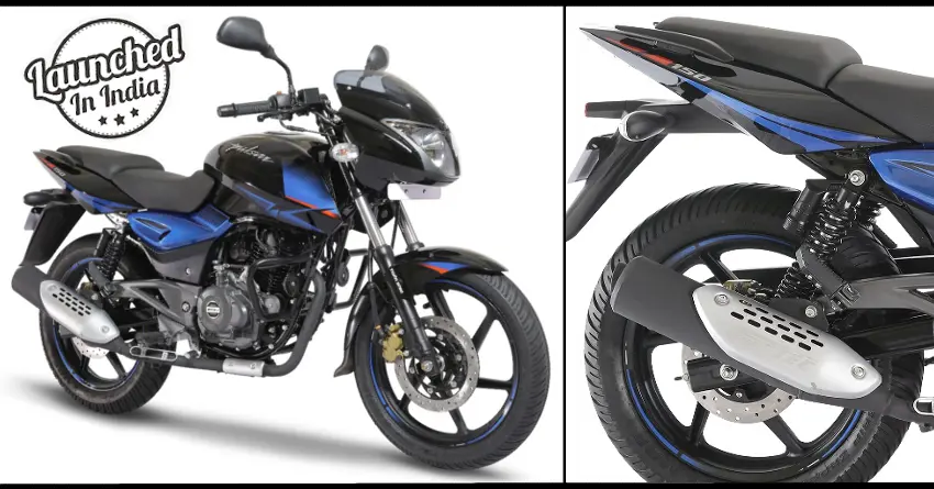 New Bajaj Pulsar 150 Twin Disc Launched @ INR 78,016