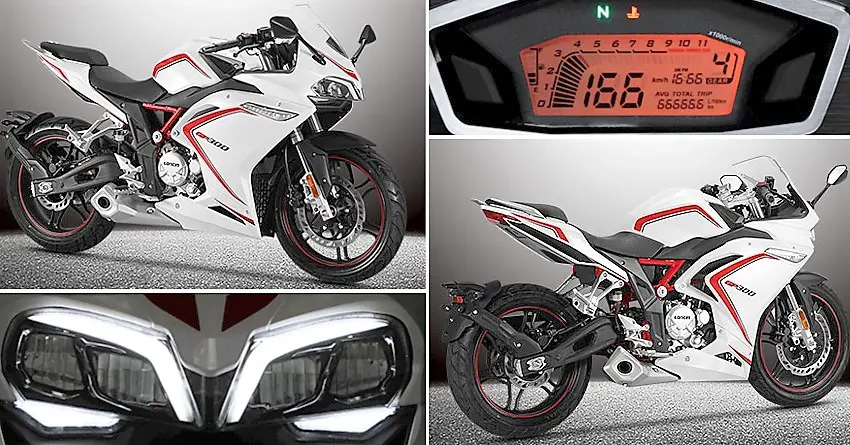 Loncin GP300 Sports Bike: All You Need to Know