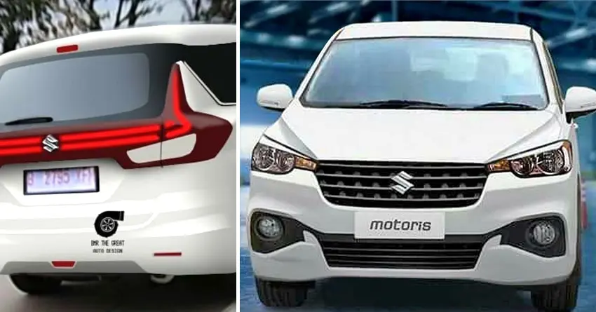 New Maruti Suzuki Ertiga to Make Global Debut on April 19, 2018