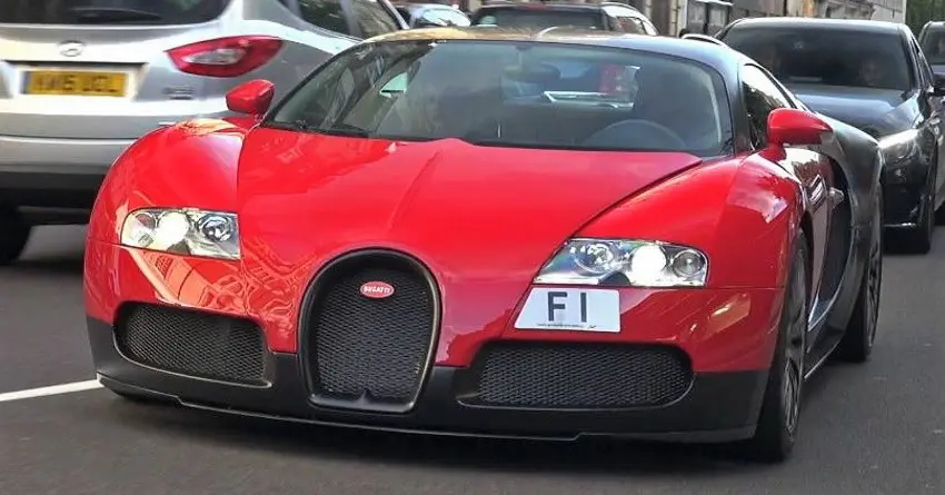 World's Costliest Number Plate F1 Goes Up For Sale @ INR 132 crore