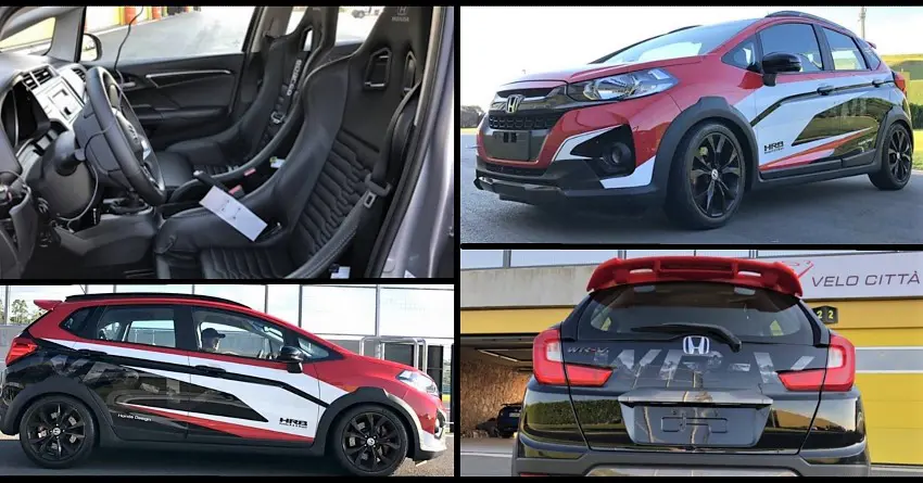 Honda WR-V Turbo Pace Car Unveiled in Brazil