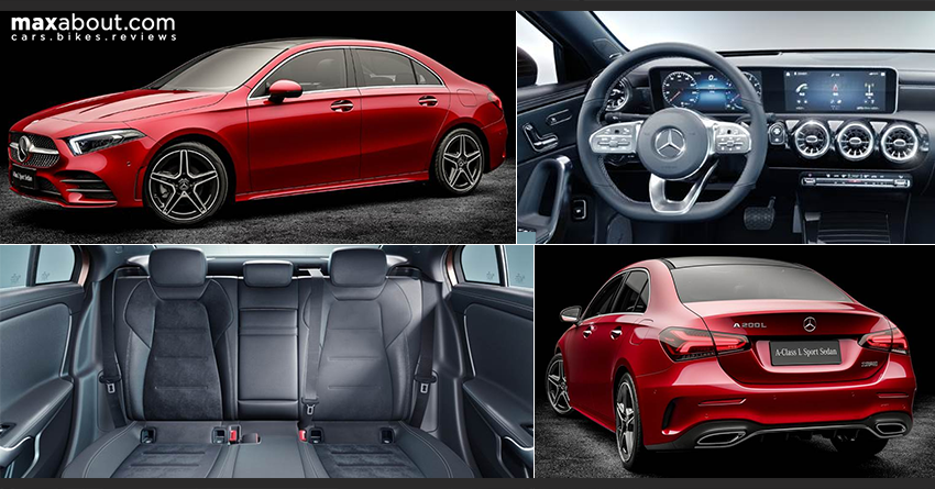 All-New Mercedes A-Class Sport Sedan Officially Unveiled