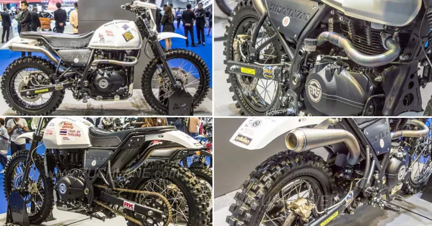 Royal Enfield Himalayan Off-Road Edition Unveiled