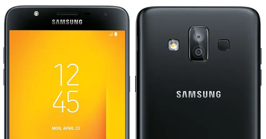 Samsung Galaxy J7 Duo with Dual Rear Cameras & 4GB RAM Launched @ INR 16,990