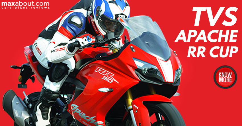 First Edition of TVS Apache RR Cup Announced