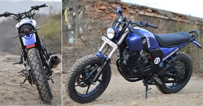 Yamaha FZ Scrambler by The Hustler Moto