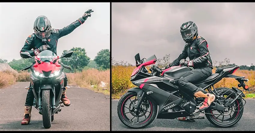 Yamaha YZF-R15 V3 Video Review by Rahul Mazumder