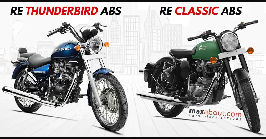 Royal Enfield Thunderbird & Classic to Get 1-Channel ABS in India