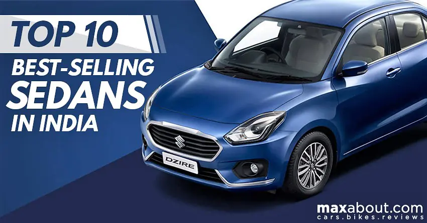 Top 10 Best-Selling Sedans in India