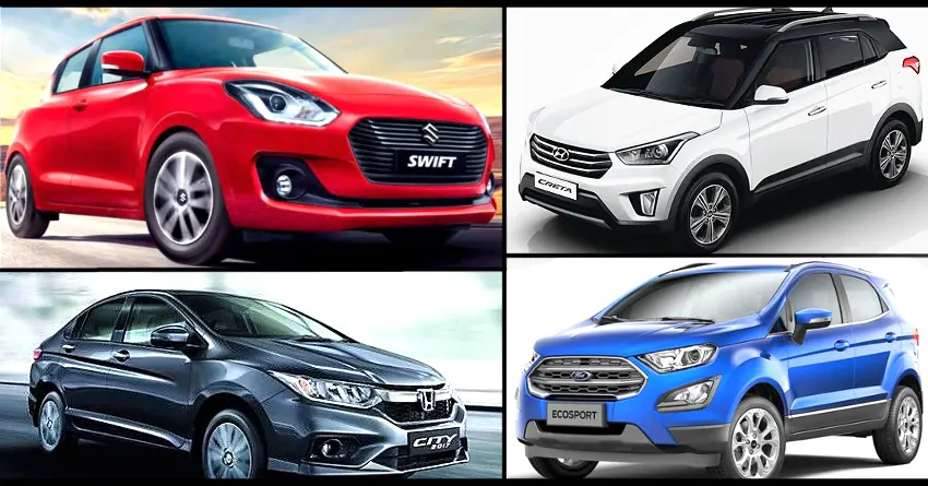 Top 25 Best-Selling Cars in India (March 2018)