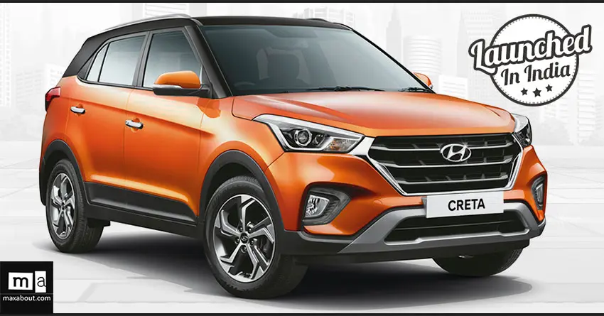 2018 Hyundai Creta Officially Launched in India @ INR 9.44 Lakh