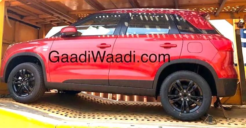 2018 Maruti Vitara Brezza Leaked, Prices to Start @ INR 7.52 Lakh