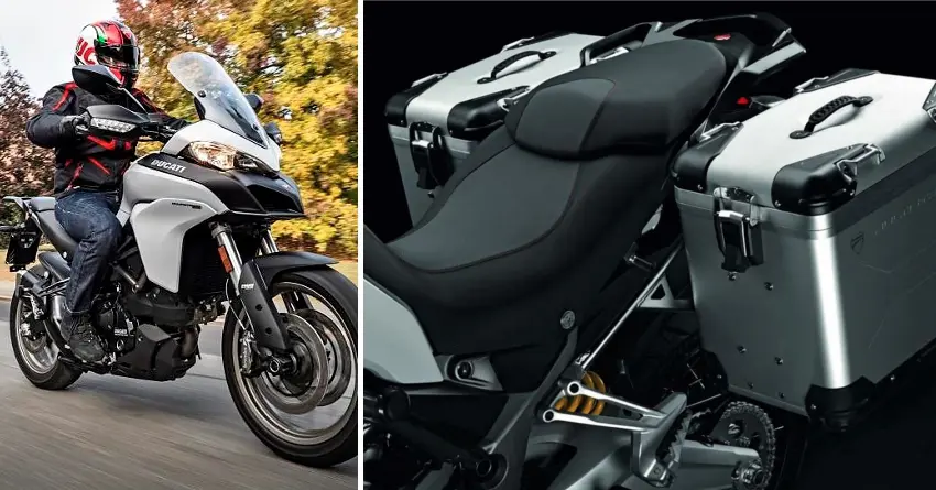 Ducati India Offering Touratech Panniers Worth INR 1.95 Lakh with Multistrada 950