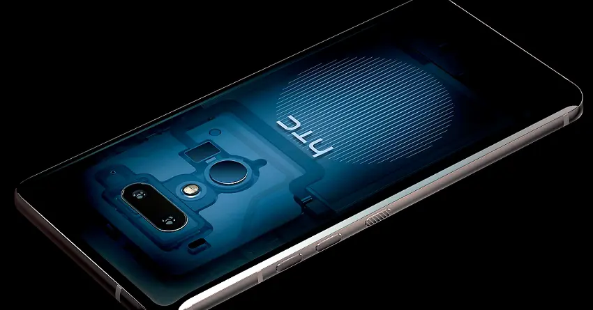 HTC U12+ with 4 Cameras Officially Unveiled for $799 (INR 54,600)