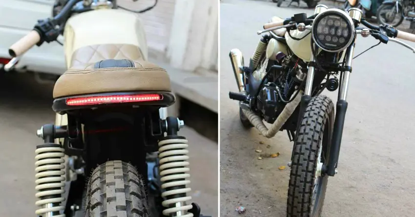 Hero CBZ Xtreme Retro Edition by YUDI Customs (Udaipur)