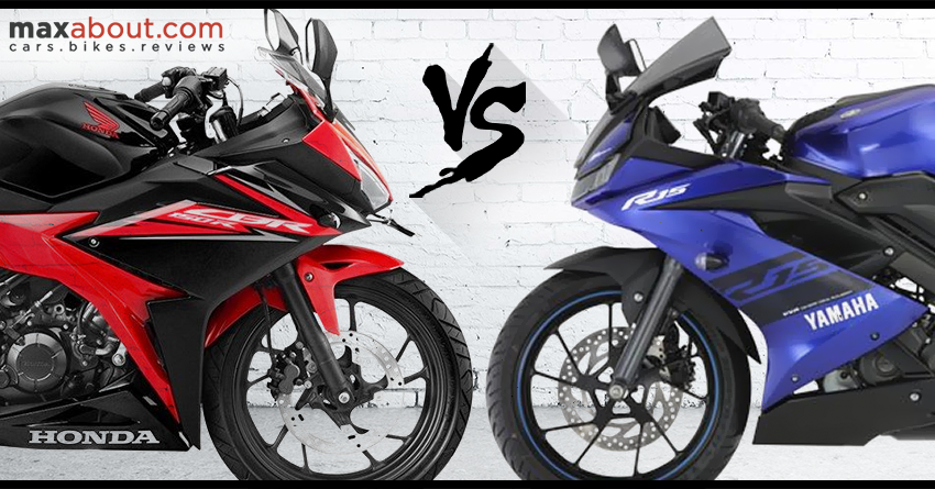 2018 Honda CBR150R vs Yamaha R15 V3