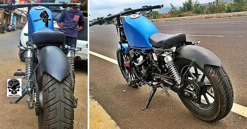 Meet Hero Super Splendor with Single Seat and Flat Handlebar