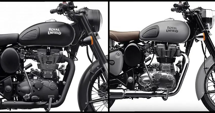 2018 Royal Enfield Classic 500 vs. Classic 350