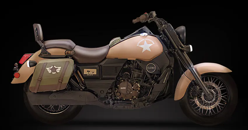 UM Sold 9800 Units of Renegade Bikes in India in FY2018