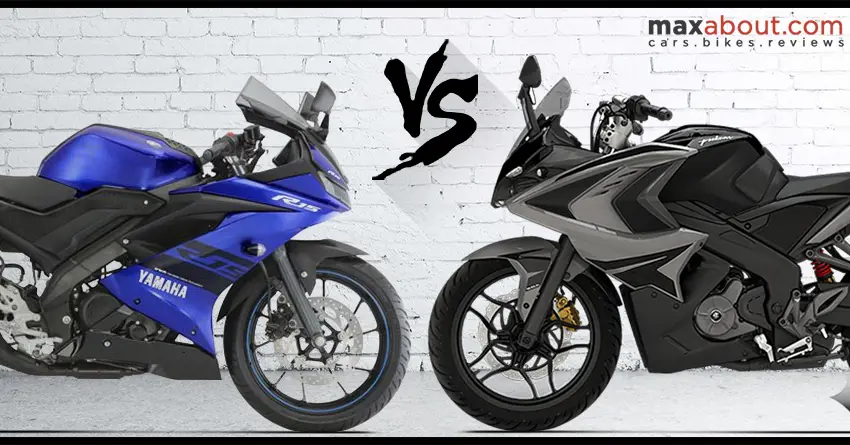 Yamaha R15 V3 vs. Bajaj Pulsar RS200