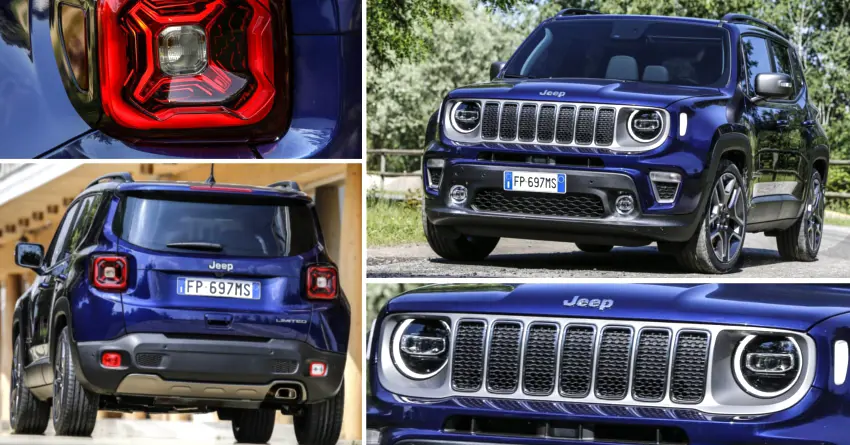 2019 Jeep Renegade SUV Officially Unveiled, India Launch Next Year