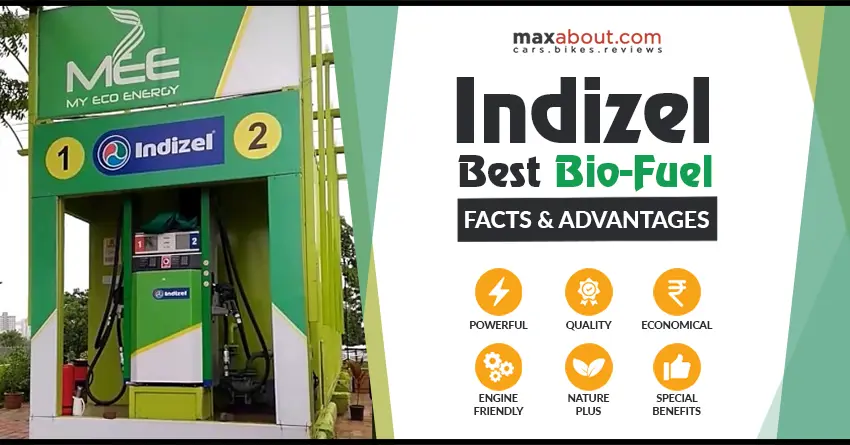 Indizel Bio-Fuel Officially Launched in India