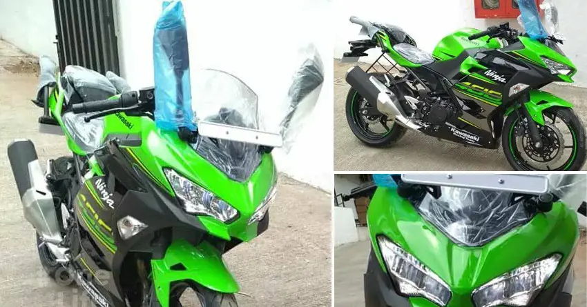 India's 1st Kawasaki Ninja 400 Delivered in Pune
