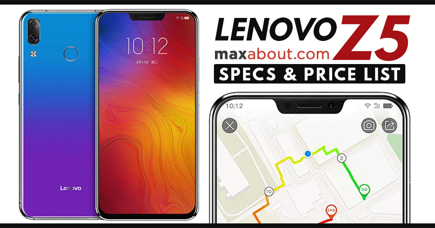 Lenovo Z5 Unveiled @ 1299 Yuan (INR 13,600)