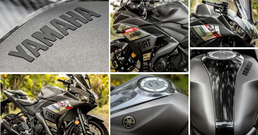 Meet Matte Grey Yamaha R3 by Knight Auto Customizer