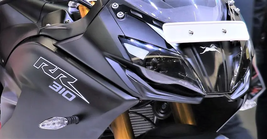 TVS Apache RR 310 Sales Report: 595 Units Sold in May 2018