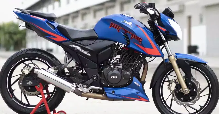 Race-Spec TVS Apache RTR 200 Officially Revealed
