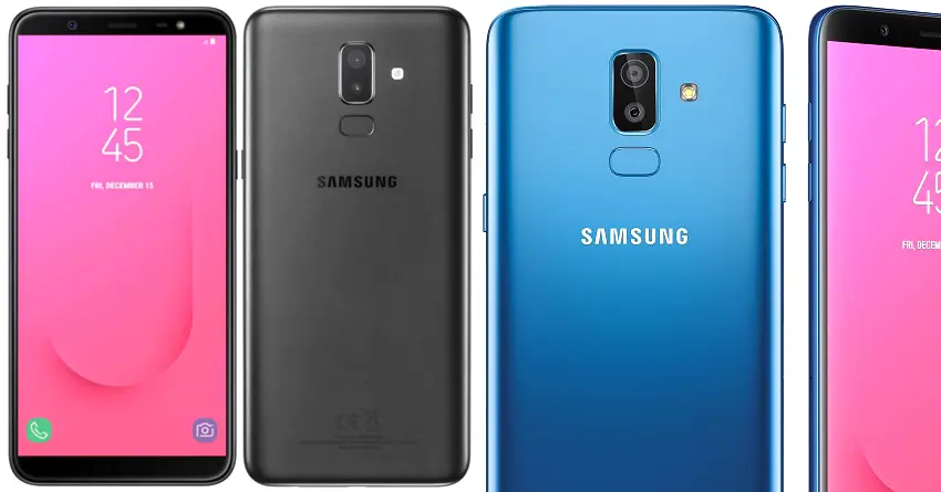 Samsung Galaxy J8 Launched @ INR 18,990