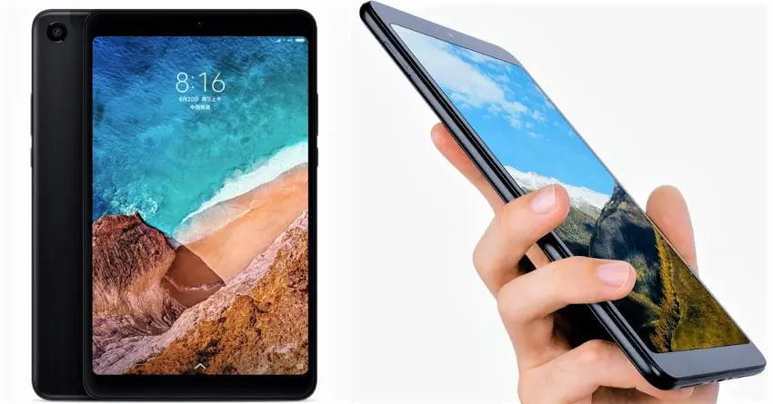 Xiaomi Mi Pad 4 Launched @ 1099 yuan (INR 11,500 approx.)