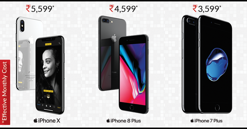 Apple iPhone Now Available with Zero Down Payment & Very Low cost EMI