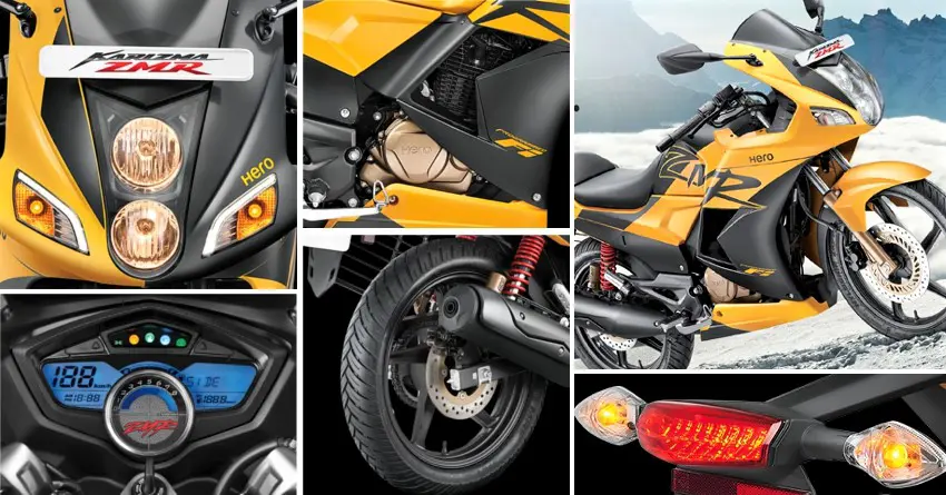 2018 Hero Karizma ZMR Dual-Tone Edition Launched @ INR 1.11 Lakh