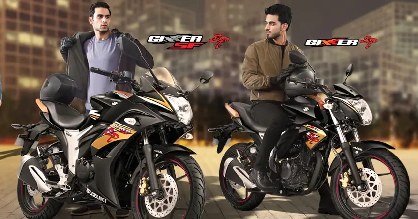 2018 Suzuki Gixxer SP & Gixxer SF SP Launched in India