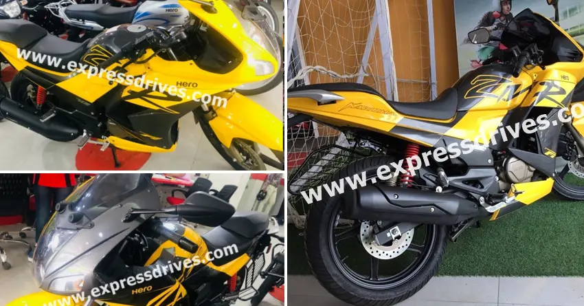 2018 Hero Karizma ZMR Starts Reaching Dealerships