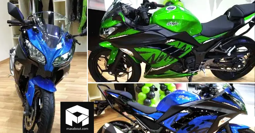 Made-in-India Kawasaki Ninja 300 ABS Launched @ INR 2.98 Lakh